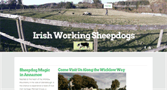 Desktop Screenshot of irishworkingsheepdogs.com