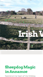 Mobile Screenshot of irishworkingsheepdogs.com